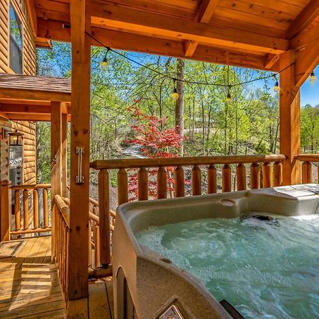 Permanent Vacation-Private Honeymoon Cabin With Hot Tub Sevierville Exteriér fotografie