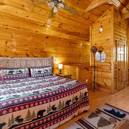 Permanent Vacation-Private Honeymoon Cabin With Hot Tub Sevierville Exteriér fotografie