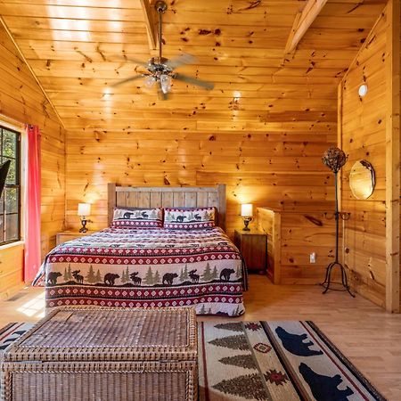 Permanent Vacation-Private Honeymoon Cabin With Hot Tub Sevierville Exteriér fotografie