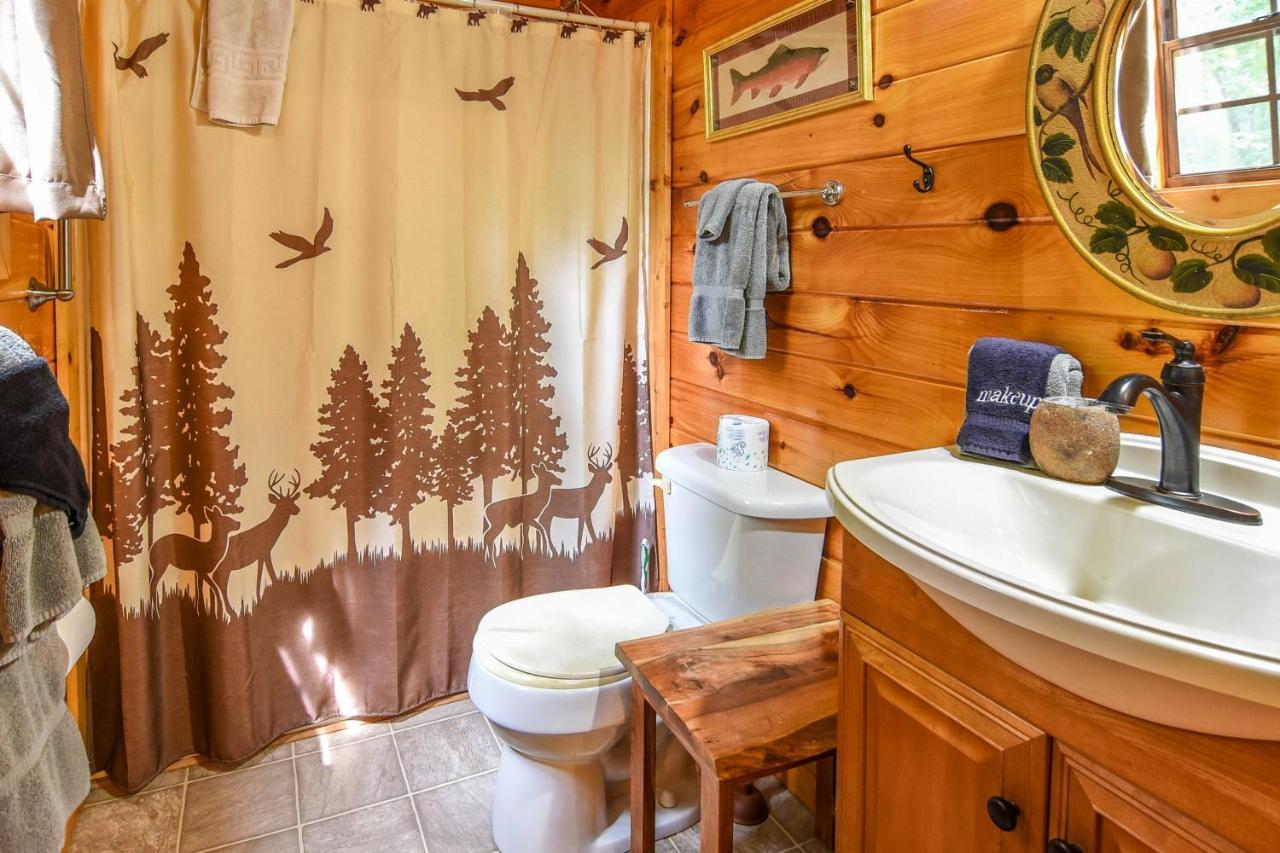 Permanent Vacation-Private Honeymoon Cabin With Hot Tub Sevierville Exteriér fotografie
