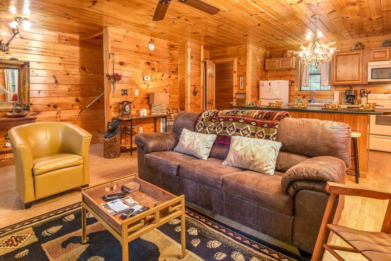 Permanent Vacation-Private Honeymoon Cabin With Hot Tub Sevierville Exteriér fotografie