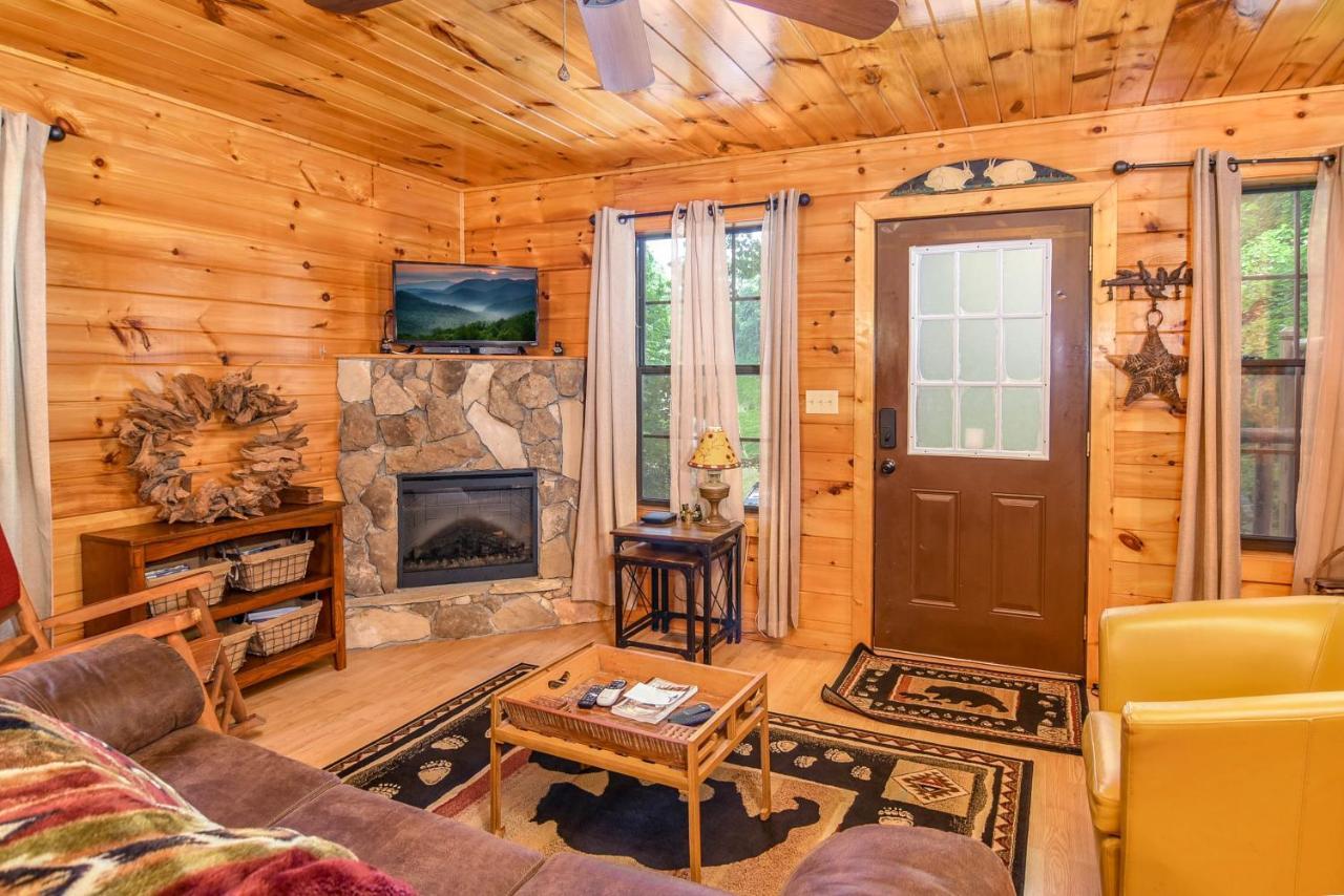 Permanent Vacation-Private Honeymoon Cabin With Hot Tub Sevierville Exteriér fotografie