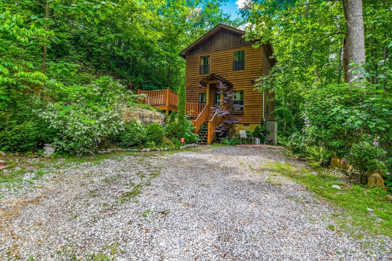 Permanent Vacation-Private Honeymoon Cabin With Hot Tub Sevierville Exteriér fotografie