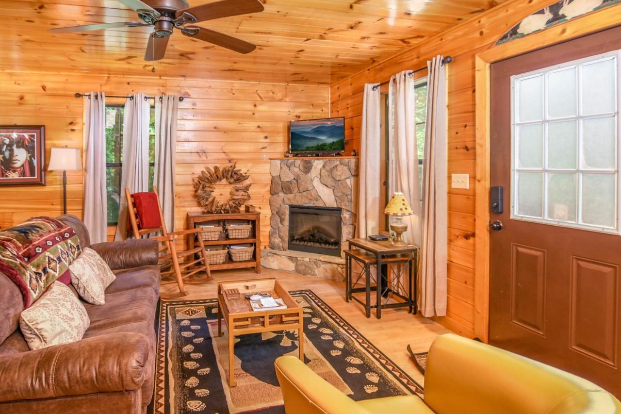 Permanent Vacation-Private Honeymoon Cabin With Hot Tub Sevierville Exteriér fotografie