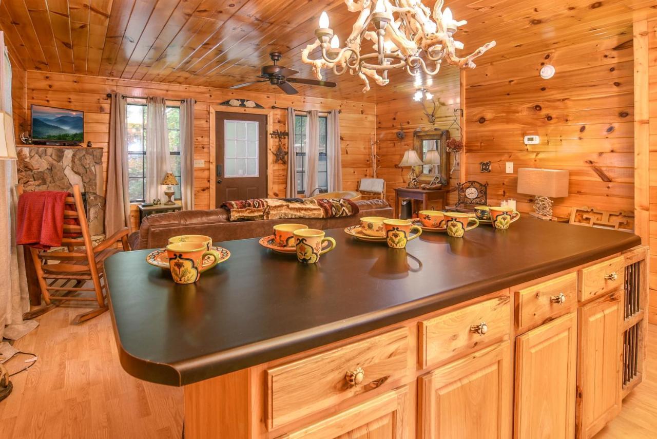 Permanent Vacation-Private Honeymoon Cabin With Hot Tub Sevierville Exteriér fotografie