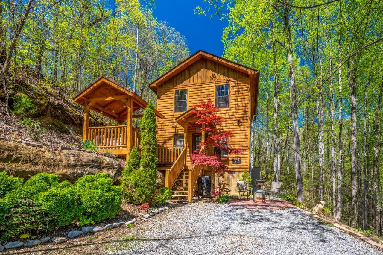Permanent Vacation-Private Honeymoon Cabin With Hot Tub Sevierville Exteriér fotografie
