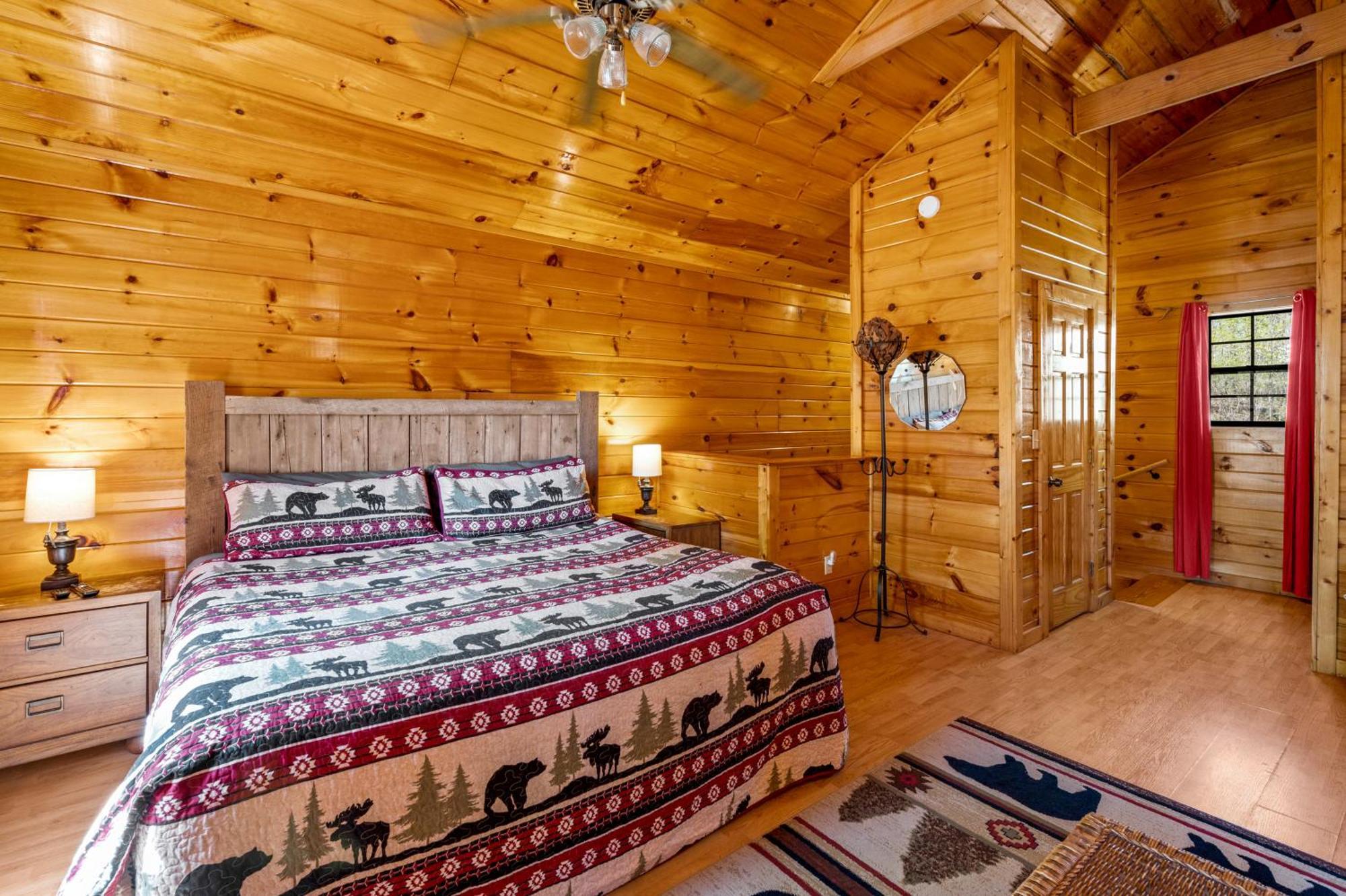 Permanent Vacation-Private Honeymoon Cabin With Hot Tub Sevierville Exteriér fotografie