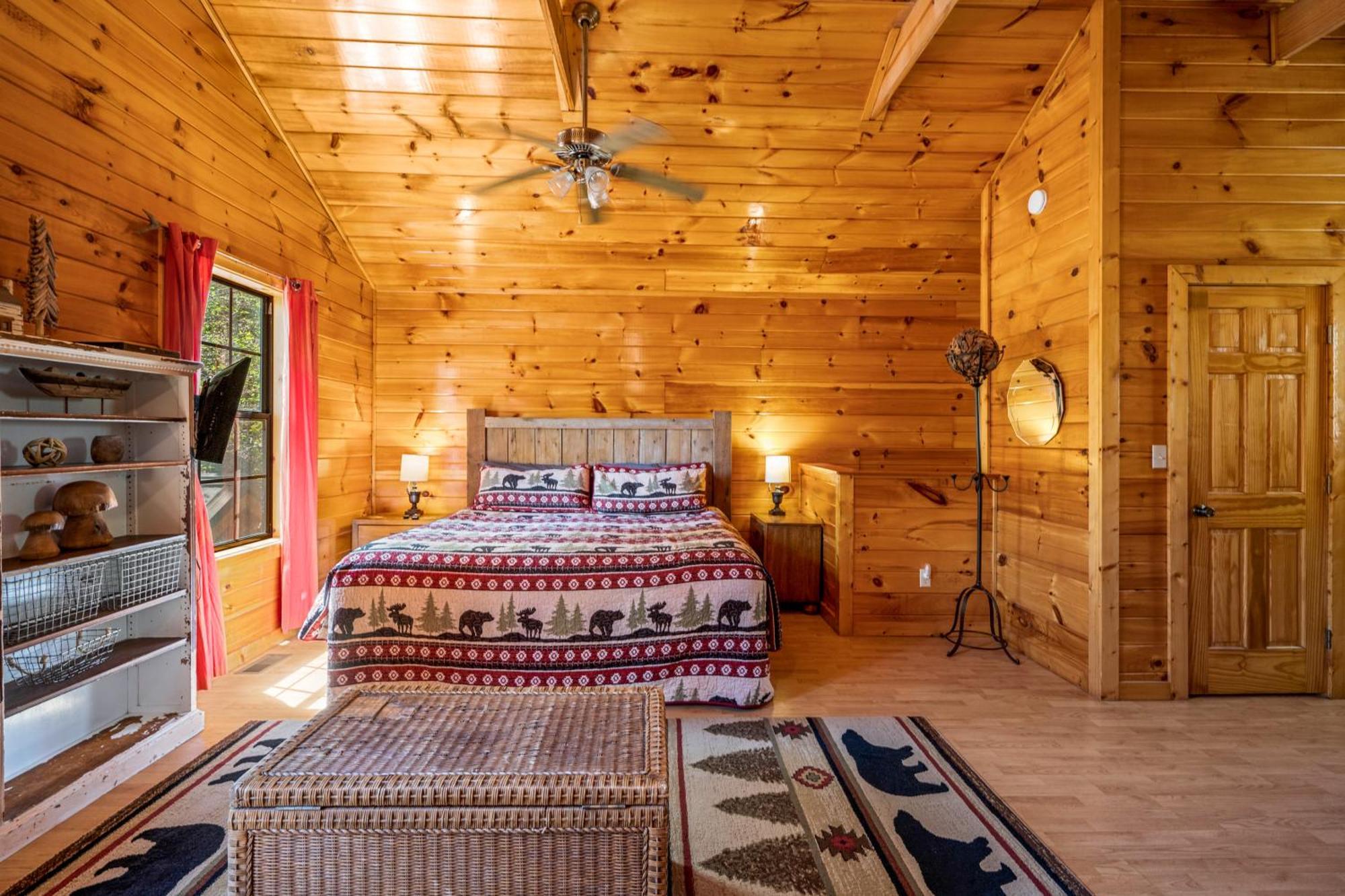 Permanent Vacation-Private Honeymoon Cabin With Hot Tub Sevierville Exteriér fotografie