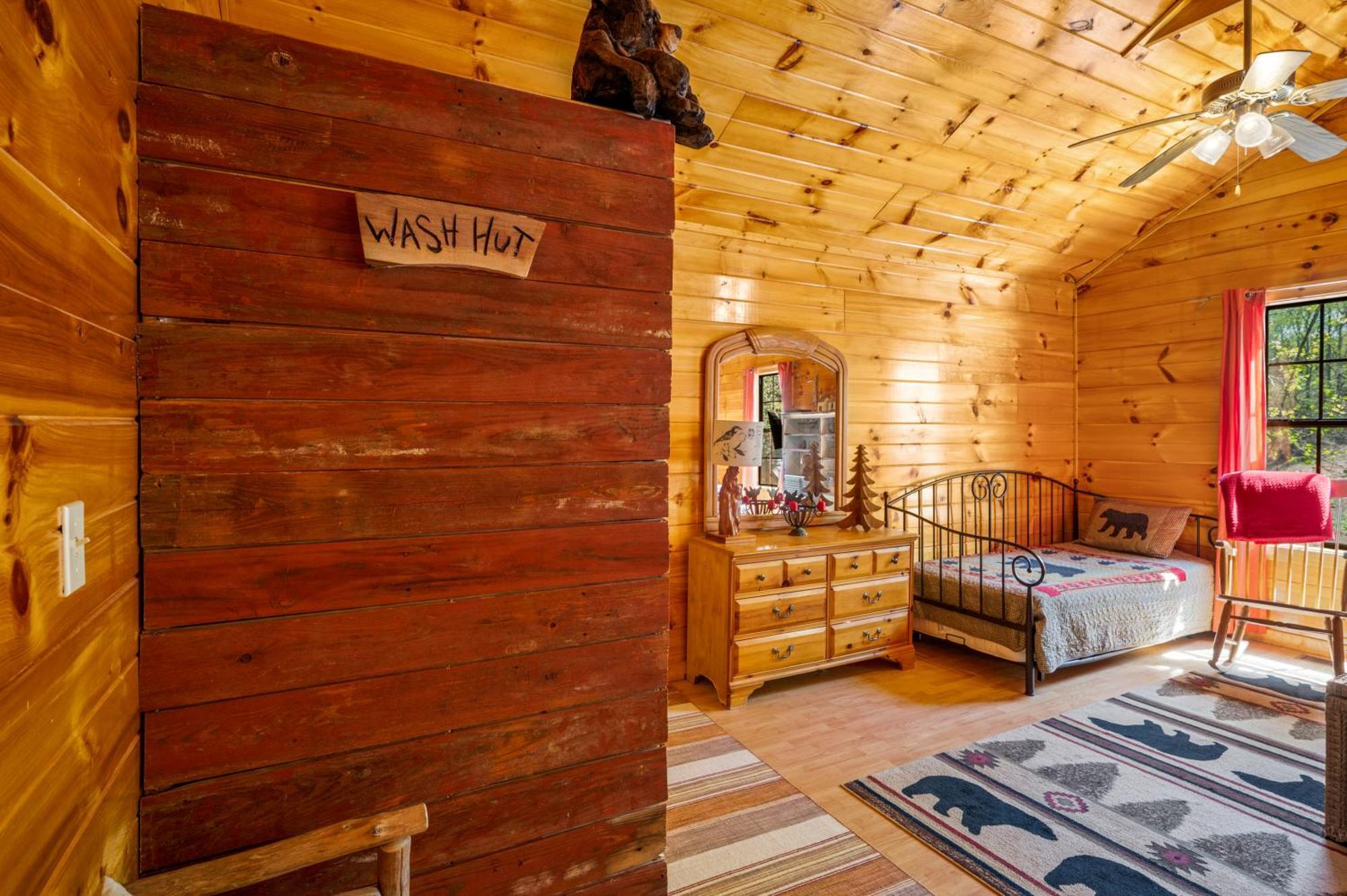 Permanent Vacation-Private Honeymoon Cabin With Hot Tub Sevierville Exteriér fotografie