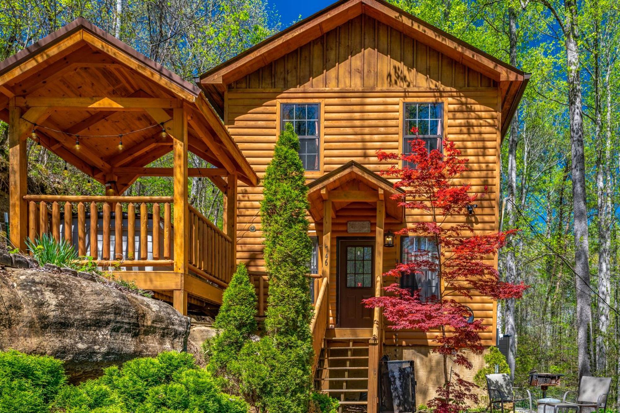 Permanent Vacation-Private Honeymoon Cabin With Hot Tub Sevierville Exteriér fotografie